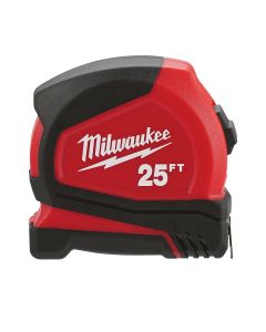 MLW48-22-6625 image(0) - Milwaukee Tool 25 ft. Compact Tape Measure