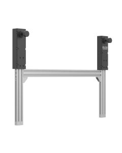 Standard Calibration Frame Height Booster Enables Use w/Range of Alignment Racks