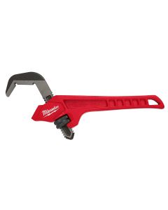 MLW48-22-7171 image(0) - Milwaukee Tool Steel Offset Hex Pipe Wrench