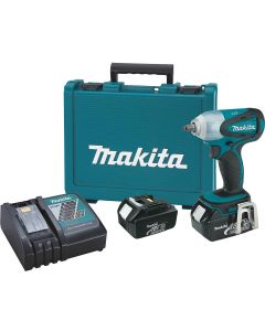 MAKXWT06 image(0) - Makita 18V LXT 3/8" Imp Wrench Kit