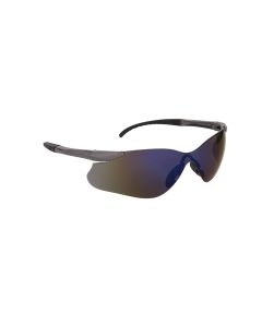 SRW50029 image(0) - Jackson Safety - Safety Glasses - SGf Series - Blue Mirror Lens - Gunmetal Lens - Hardcoat Anti-Scratch - Outdoor