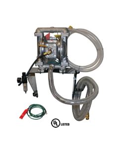 John Dow Industries UL Diaphragm Pump Evacuation System Kit