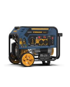 FRGT04073 image(0) - Firman Generator, 4000W/5000W, Tri Fuel, Electric Start, 120v/240v, w/wheel kit, Adapter, Cover and CO Alert