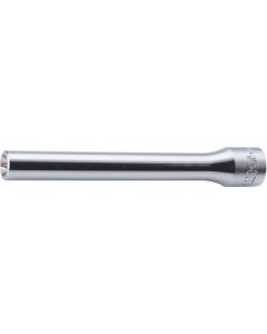 KKN4325-E14L140 image(0) - Ko-ken USA 1/2 Sq. Dr. Extra Deep TORX&Acirc;&reg; E14 Socket - Length 140mm