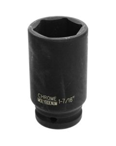 WLMM742-46 image(0) - Wilmar Corp. / Performance Tool 3/4" Dr 1-7/16" Deep Impact Sk