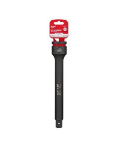 MLW49-66-6711 image(1) - Milwaukee Tool SHOCKWAVE Impact Duty  3/4" Drive 10" Extension