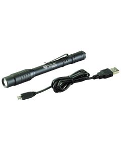 STL66134 image(0) - Streamlight Stylus Pro USB Bright Rechargeable LED Penlight - Black