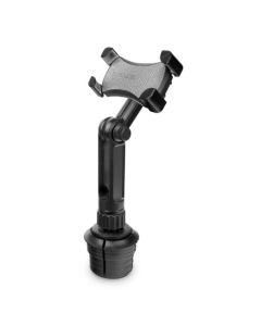 MIZTT-4S-BOOM image(0) - Boom Heavy Duty Smartphone Cup holder mount with claw super hold phone grip and 13" extension for trucks and cars.