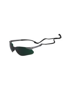 Jackson Safety - Safety Glasses - SGf Series - I.R. 5.0 Lens- Gunmetal Frame - Hardcoat Anti-Scratch - Medium Cutting & Brazing