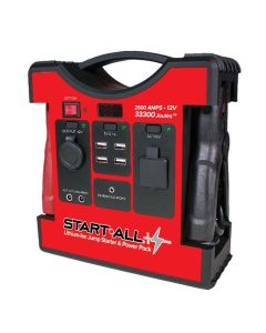 Goodall Manufacturing START ALL Jump Pack 2,500 Amp 33300 Joules 5S 12V