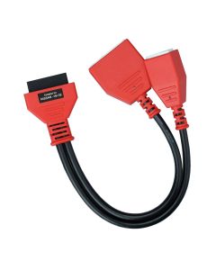 AULNIS1632 image(0) - Autel Nissan 16+32 ByPass Cable : Nissan Sentra 16x32 Secure Gtwy Adptr for bi-drctxnl dgnstcs and key/IMMO fnctns