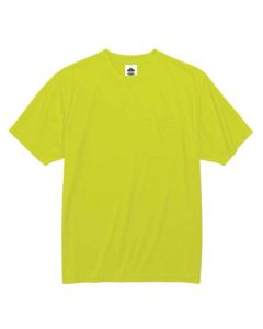 Ergodyne 8089 XL Lime Non-Cert T-Shirt