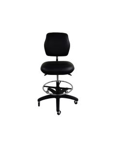 LDS1010938 image(0) - ShopSol Workbench Chair w/ vinyl seat and backrest