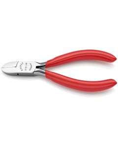 KNP7721130 image(0) - KNIPEX 5 1/4IN ELECTRONICS DIAGONAL CUTTERS