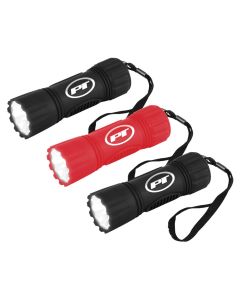 WLMW2494 image(0) - Wilmar Corp. / Performance Tool 3 pk. 65LM Storm Composite Flashlights