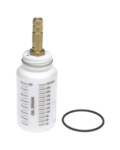 MSS3608287500 image(1) - MAHLE Service Solutions Oil Drail Bottle 0.25FFL STR