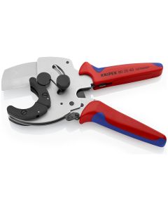 KNP902540 image(0) - KNIPEX PVC Pipe Cutter- Thick walled composite & plastic