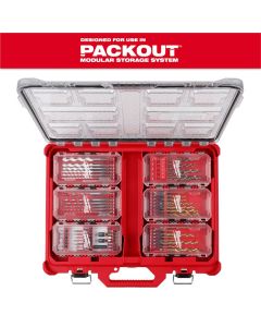 MLW48-89-2332 image(1) - Milwaukee Tool 29PC RED HELIX Cobalt Drill Bit Set