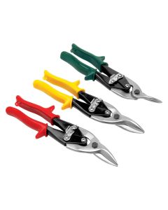 WLMW2040 image(0) - Wilmar Corp. / Performance Tool 3Pc Aviation Tin Snip Set