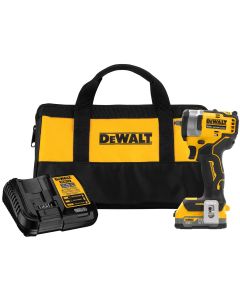 DWTDCF913E1 image(0) - DeWalt DEWALT 3/8" Compact Impact Wrench Pstack Kit