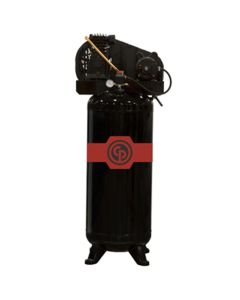 CPCRCP-3561V image(0) - Chicago Pneumatic Single Stage 3.5 HP 60 gal tank 1 phase