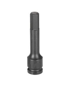 GRE29084M image(0) - Grey Pneumatic 1/2" Drive x 8mm Hex Driver 4" Length