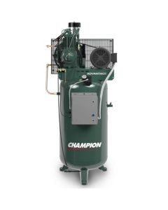 CHCADVA-S15 image(0) - Champion Air Compressor VR7F-8 230V 3PH 7 HP air compressor on 80 gallon tank 230 volt 3 phase with Advantage features
