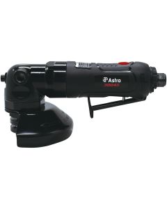AST30045 image(0) - Astro Pneumatic 4" Air Angle Grinder with Lever Throttle