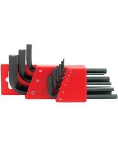 WLM1401 image(0) - Wilmar Corp. / Performance Tool 9 pc Hex Key Set MM