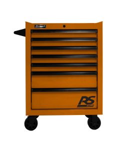 HOMOG04027770 image(0) - 27 in. RS PRO 7-Drawer Roller Cabinet with 24 in. Depth