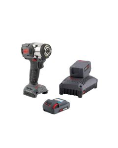 Ingersoll Rand 20v 3/8" Compact Impact Wrench - 2-Battery Kit