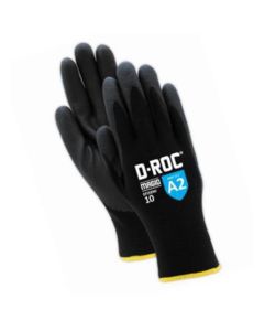 MGLBP200W9 image(0) - Magid&reg; D-ROC&reg; Water Repellent Thermal Foam Nitrile Coated Work Glove- Size 9