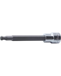 KKN3011M.120-8 image(0) - Ko-ken USA 3011M.120-8 3/8 Sq. Dr. Bit Socket  8mm Ballpoint Hex Length 120mm