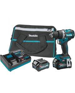 MAKGFD02Z image(0) - Makita 40V max XGT&reg; Compact Brushless Cordless 1/2" Driver-Drill (Tool Only)