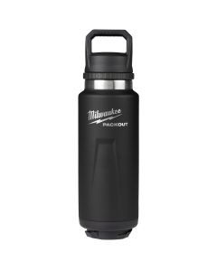 MLW48-22-8397B image(1) - Milwaukee Tool PACKOUT 36oz Insulated Bottle with Chug Lid