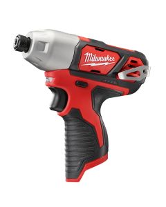 MLW2462-20 image(0) - Milwaukee Tool M12 1/4"  Hex Impact Driver (Tool Only)