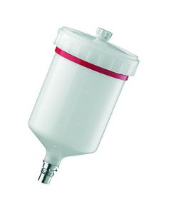 SAT27243 image(0) - SATA .6 Liter QCC Plastic (PVC) Gravity Cup