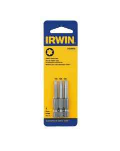 IRWIWAF122TX3 image(0) - Irwin Industrial T15T20/T25 Power Bit 1-15/16