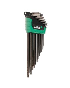 WIH36689 image(0) - Wiha Tools 13 Piece Torx Ball End L-Key Set