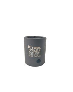 KTI38123 image(0) - K Tool International SOC IMP MET 1/2DR 23MM