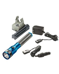 STL75613 image(0) - Streamlight Stinger LED Bright Rechargeable Handheld Flashlight - Blue