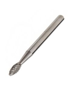 Forney Industries Tungsten Carbide Burr, 1/8 in Tree Pointed (SH-41)