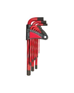 MAY45053 image(1) - Mayhew TWISTED HEX KEY SET METRIC