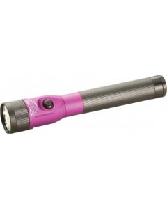 STL75977 image(1) - Streamlight Stinger DS LED Bright Rechargeable Flashlight with Dual Switches - Purple