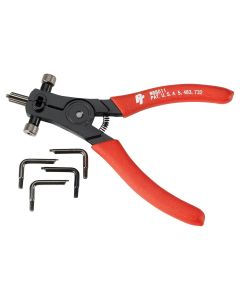 WLMW88011 image(0) - Wilmar Corp. / Performance Tool Adj. External Snap Ring Plier