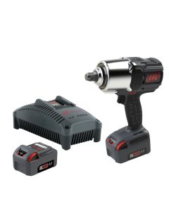 IRTW8171-K2 image(0) - Ingersoll Rand 3/4" 20V Cordless Impact Wrench 2 Battery Kit, 2000 ft-lb Torque, Friction Ring, Pistol