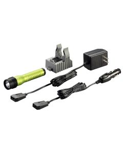 STL74769 image(0) - Streamlight Strion LED HL Bright and Compact Rechargeable Flashlight - Lime