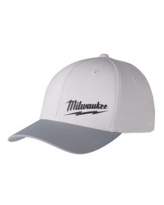 MLW507G-SM image(0) - Milwaukee Tool WORKSKIN FITTED HATS - GRAY S/M