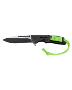 WLMW9360 image(0) - Wilmar Corp. / Performance Tool Northwest Trail Paracord Handle Folding Knife