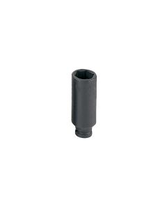 GRE916DG image(0) - Grey Pneumatic 1/4" Drive x 1/2" Magnetic Deep